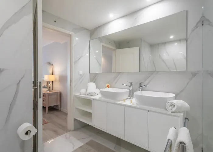 Lejlighed Beguest Jardim Quinta Da Alagoa Luxury Carcavelos (Lisbon)